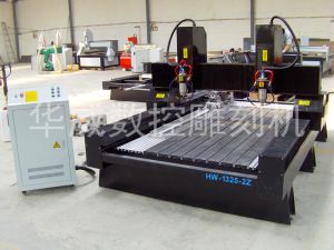 南京玄武区双头立体多功能石材雕刻机HW-1325-2Z