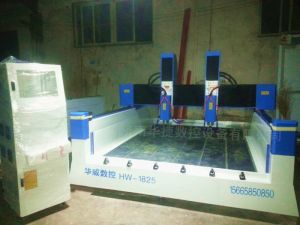 南京玄武区HW1825双头重型石材雕刻机