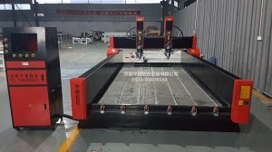 南京玄武区HW-1825双头重型浮雕石材雕刻机